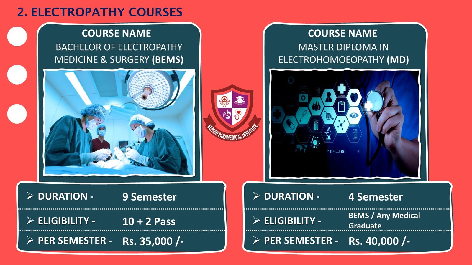 Future Course in Paramedical